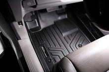 Load image into Gallery viewer, SMARTLINER Custom Fit Floor Mats 2 Row Liner Set Black Compatible With 2009-2015 Honda Pilot (SA0036/B0036)