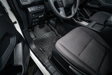 Load image into Gallery viewer, SMARTLINER Custom Fit Floor Mats 1st Row Liner Set Black Compatible With 2022-2023 Nissan Frontier (SA0571)