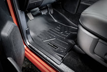 Load image into Gallery viewer, SMARTLINER Floor Mats 2 Row Liner Set Black Compatible With 2012-2022 RAM 1500/2500/3500 Crew Cab (SA0247/B0047)