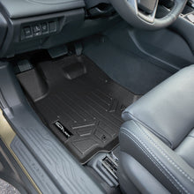 Load image into Gallery viewer, SMARTLINER All Weather Custom Fit Floor Mats 2 Row Liner Set Black Compatible With 2020-2021 Subaru Outback/ Legacy (SA0490/B0490)