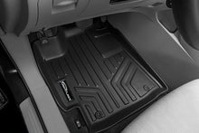 Load image into Gallery viewer, SMARTLINER Custom Fit Floor Mats 3 Row Liner Set Black Compatible With 2008-2013 Toyota Highlander Non Hybrid (SA0038/B0037/C0037)