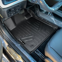 Load image into Gallery viewer, SMARTLINER Custom Fit All Weather Protection Black 2 Row Floor Liners &amp; Cargo Liner behind the 2nd Row Seats Compatible With 2023-2025 Hyundai Ioniq 6 (SA0697/B0697/D0697)