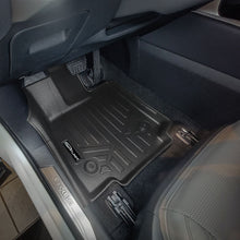 Load image into Gallery viewer, SMARTLINER All Weather Custom Fit Black 1st Row Floor Mat Liner Set Compatible With 2023-2024 Lexus RX (SA0679)