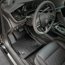 Load image into Gallery viewer, SMARTLINER Custom Fit All Weather Protection Black 2 Row Floor Liners Compatible With 2021-2023 Buick Envision (SA0553/B0553)