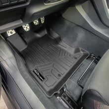 Load image into Gallery viewer, SMARTLINER All Weather Protection Custom Fit Black 2 Row Floor Mat Liner Set Compatible With 2022-2024 Subaru WRX (SA0720/B0358)