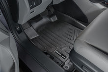 Load image into Gallery viewer, SMARTLINER Custom Fit All Weather Protection Black 1st Row Liners Compatible With 2013-2017 Honda Accord (SA0130)