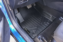 Load image into Gallery viewer, SMARTLINER Custom Fit Floor Mats 2 Row Liner Set Black Compatible With 2018-2021 Toyota C-HR (SA0314/B0314)