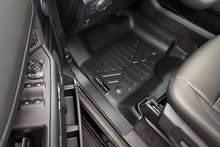 Load image into Gallery viewer, SMARTLINER Floor Mats 2 Row Liner Set Black Compatible With 2018-2022 Expedition / Navigator with 2nd Row Bench Seat (SA0350/B0351)