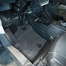 Load image into Gallery viewer, SMARTLINER All Weather Protection Custom Fit Black 2 Row Rugged Rubber Floor Liner Set Compatible With 2019-2023 Polaris RZR XP 4 1000 (UA0120/UB0120)