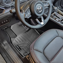 Load image into Gallery viewer, SMARTLINER Custom Fit All Weather Protection Black 2 Row Floor Liners Compatible With 2017-2021 Mazda CX-5 (SA0301/B0301)