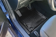 Load image into Gallery viewer, SMARTLINER Custom Fit All Weather 2 Row Floor Mats &amp; Cargo Liner Set Black Compatible With 2019-2023 Mazda 3 (SA0609/B0696/D0610)