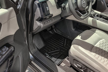 Load image into Gallery viewer, SMARTLINER Custom Fit Floor Mats 2 Rows and Cargo Liner Behind 3rd Row Set Black Compatible With 2022-2023 Infiniti QX60 (SA0567/B0567/E0579)