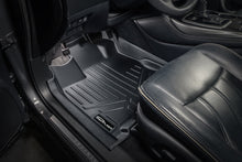 Load image into Gallery viewer, SMARTLINER Custom Fit All Weather Protection Black 1st Row Liners Compatible With 2014-2020 Infiniti QX60 (SA0131)