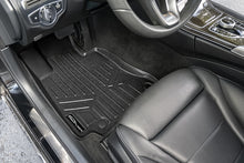 Load image into Gallery viewer, SMARTLINER Custom Fit Floor Mats 2 Row Liner Set Black Compatible With 2015-2021 Mercedes Benz C Class Sedan Only (SA0165/B0165)