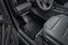 Load image into Gallery viewer, SMARTLINER Floor Mats 2 Rows - Cargo Liner Behind 3rd Row Set Black Compatible With 2018-2022 Chevrolet Traverse with 2nd Row Bench Seat (SA0343/B0343/E0343)