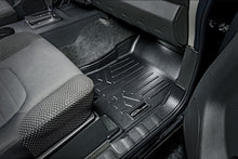 Load image into Gallery viewer, SMARTLINER Floor Mats 2 Rows and Truck Bed Liner Set Black Compatible With 2008-2021 Frontier Crew Cab with Dual Drivers Side Floor Posts (SA0121/B0121/K0121)