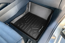 Load image into Gallery viewer, SMARTLINER Custom Fit Floor Mats 3 Rows and Cargo Liner Behind 2nd Row Set Black Compatible With 2022-2023 Mitsubishi Outlander (SA0561/B0561/C0561/D0561)