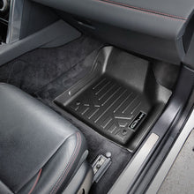 Load image into Gallery viewer, SMARTLINER All Weather Protection Custom Fit Black 2 Row Floor Mat Liner Set Compatible With 2020-2023 Land Rover Discovery Sport (SA0701/B0701)
