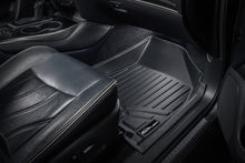 Load image into Gallery viewer, SMARTLINER Custom Fit All Weather Protection Black 1st Row Liners Compatible With 2014-2020 Infiniti QX60 (SA0131)