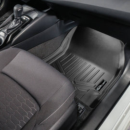 SMARTLINER Custom Fit Floor Mats 2 Rows and Cargo Liner Trunk Set Black Compatible with 2019-2024 Toyota Corolla Hatchback (SA0428/B0424/D0425)