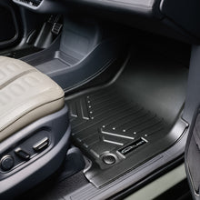 Load image into Gallery viewer, SMARTLINER Custom Fit All Weather Black 1st Row and Front Trunk Liner Compatible With 2022-2023 Rivian R1T (SA0615/F0615)