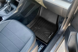 SMARTLINER All Weather Custom Fit 2 Row Floor Mats & Cargo Liner Set Compatible With 2022-2023 Volkswagen Taos (SA0562/B0562/D0562)