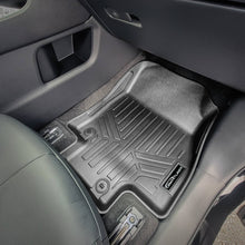 Load image into Gallery viewer, SMARTLINER Custom Fit All Weather Protection Black 1st Row Floor Mat Liner Set Compatible With 2024 Toyota Grand Highlander (SA0719)