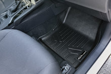 Load image into Gallery viewer, SMARTLINER Custom Fit All Weather 1st Row Black Floor Mat Liner Set Compatible With 2022-2023 Toyota Corolla Cross (SA0598)