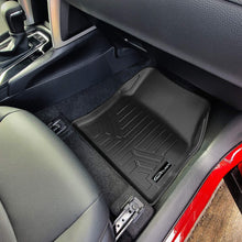 Load image into Gallery viewer, SMARTLINER Custom Fit All Weather 2 Row Black Floor Mat Liner Set Compatible With 2022-2023 Toyota Corolla Cross (SA0732/B0732)