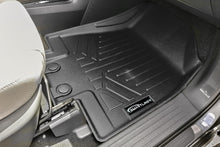 Load image into Gallery viewer, SMARTLINER Custom Fit Floor Mats 3 Rows and Cargo Liner Behind 3rd Row Set Black Compatible With 2022-2023 Infiniti QX60 (SA0567/B0567/C0579/E0579)