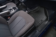Load image into Gallery viewer, SMARTLINER Custom Fit Floor Mats 3 Row Liner Set Black Compatible With 2017-2024 Chrysler Pacifica Hybrid Model Only (SA0232/B0349)