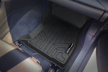 Load image into Gallery viewer, SMARTLINER Custom Fit All Weather 2 Row Black Floor Mat Liner Set Compatible With 2019-2022 Subaru Forester (SA0452/B0452)