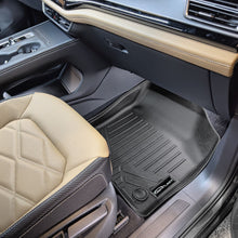 Load image into Gallery viewer, SMARTLINER Floor Mats - Cargo Liner Behind 2nd Row Set Black Compatible With 2018-2022 Atlas with 2nd Row Bucket Seats without Fender Audio (SA0300/B0443/C0443/D0300)