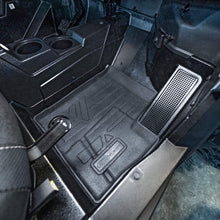 Load image into Gallery viewer, SMARTLINER All Weather Protection Custom Fit Black 2 Row Rugged Rubber Floor Liner Set Compatible With 2019-2023 Polaris RZR XP 4 1000 (UA0120/UB0120)