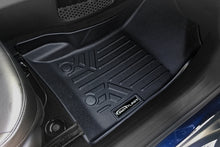 Load image into Gallery viewer, SMARTLINER Floor Mats 2 Row Liner Set Black Compatible With 2017-2021 Jeep Compass with Dual Driver Side Floor Hooks (SA0331/B0331)