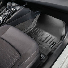 Load image into Gallery viewer, SMARTLINER Custom Fit Floor Mats 2 Row Liner Set Black Compatible with 2019-2024 Toyota Corolla Hatchback (SA0428/B0424)