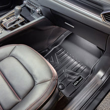 Load image into Gallery viewer, SMARTLINER Custom Fit All Weather Protection Black 2 Row Floor Liners &amp; Cargo Liner behind the 2nd Row Seats Compatible With 2017-2021 Mazda CX-5 (SA0301/B0301/D0301)