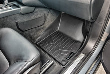 Load image into Gallery viewer, SMARTLINER Floor Mats 3 Rows and Cargo Liner Behind 3rd Row Set Black Compatible With 2020-2023 Volvo XC90 (SA0223/B0633/C0633/E0223)
