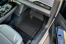 Load image into Gallery viewer, SMARTLINER Custom Fit All Weather 2 Row Black Floor Mat Liner Set Compatible With 2021-2023 Volkswagen ID.4 (SA0619/B0619)