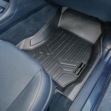 Load image into Gallery viewer, SMARTLINER Custom Fit Floor Mats 2 Rows and Cargo Liner Set Black Compatible With 2013-2017 Subaru Crosstrek / XV Crosstrek (SA0265/B0265/D0265)