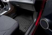 Load image into Gallery viewer, SMARTLINER Custom Fit Floor Mats 2 Row Liner Set Black Compatible With 2006-2012 Toyota RAV4 without 3rd Row Seat (SA0019/B0019)