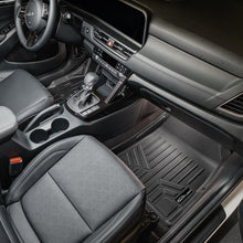 Load image into Gallery viewer, SMARTLINER All Weather Custom Fit Floor Mats 2 Row Liner Set Black Compatible With 2021-2024 Kia Seltos (SA0510/B0510)