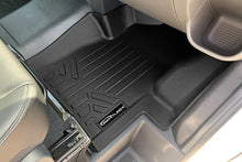 Load image into Gallery viewer, SMARTLINER Custom Fit First Row Floor Mat Liners Black Compatible With 2020-2024 Ford Transit with Vinyl Flooring (SA0518)