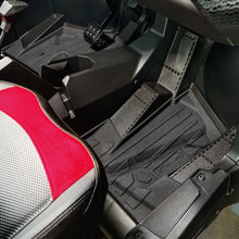 Load image into Gallery viewer, SMARTLINER All Weather Protection Custom Fit 2 Row &amp; Cargo Bed Rugged Rubber Floor Liner Set Compatible With Polaris RZR XP 1000 / XP 4 1000 2024+ (UA0137/UB0137/UK0137)