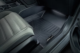 SMARTLINER Custom Fit Floor Mats 2 Row Liner Set Black Compatible With 2017-2022 Honda CR-V (SA0250/B0250)