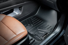 Load image into Gallery viewer, SMARTLINER Custom Fit All Weather Protection Black 2 Row Floor Liners &amp; Cargo Liner behind the 2nd Row Seats Compatible With 2017-2025 Cadillac XT5 (SA0243/B0243/D0243)