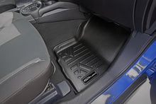 Load image into Gallery viewer, SMARTLINER Custom Fit Floor Mats 3 Row Liner Set Black Compatible With 2011-2021 Mitsubishi Outlander (SA0355/B0355/C0355)