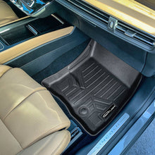 Load image into Gallery viewer, SMARTLINER All Weather Protection Custom Fit Black 2 Row Floor Mat Liner Set Compatible With 2020-2024 Lincoln Corsair (SA0709/B0709)