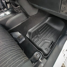 Load image into Gallery viewer, SMARTLINER Custom Fit Floor Mats 1st Row Liner Set Black Compatible With 2007-2013 Jeep Wrangler - All Models (SA0139)