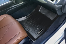 SMARTLINER Custom Fit All Weather Protection Black 1st Row Liners Compatible With 2021-2025 Acura TLX (SA0614)